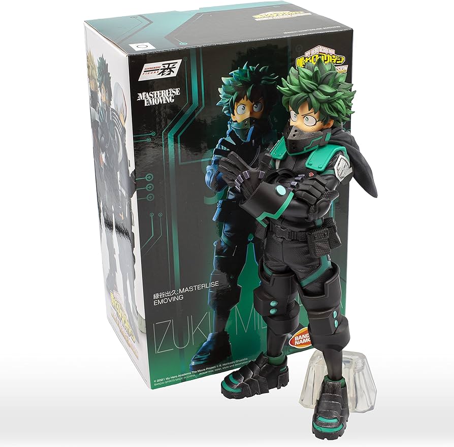 Ichiban Kuji Boku no Hero World Hero Mission Last Prize Izuku Midoriya Ichiban Kuji Boku no Hero World Hero Mission Last Prize Izuku Midoriya